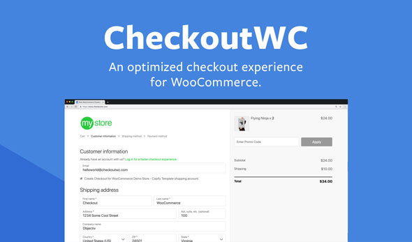 CheckoutWC v8.2.17 - Optimized Checkout Page for WooCommerce
