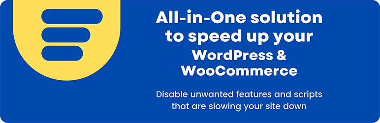 Disable Bloat for WordPress & WooCommerce PRO v3.3.1