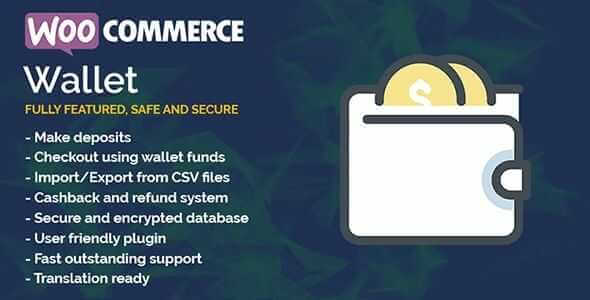 WooCommerce Wallet v3.0.2