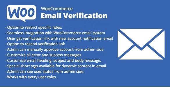 Email Verification for WooCommerce Pro v2.6.1