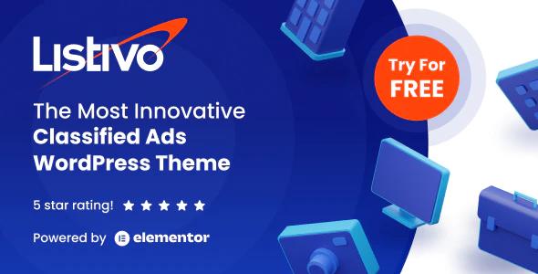 Listivo v2.3.45 - Classified Ads & Directory Listing WordPress