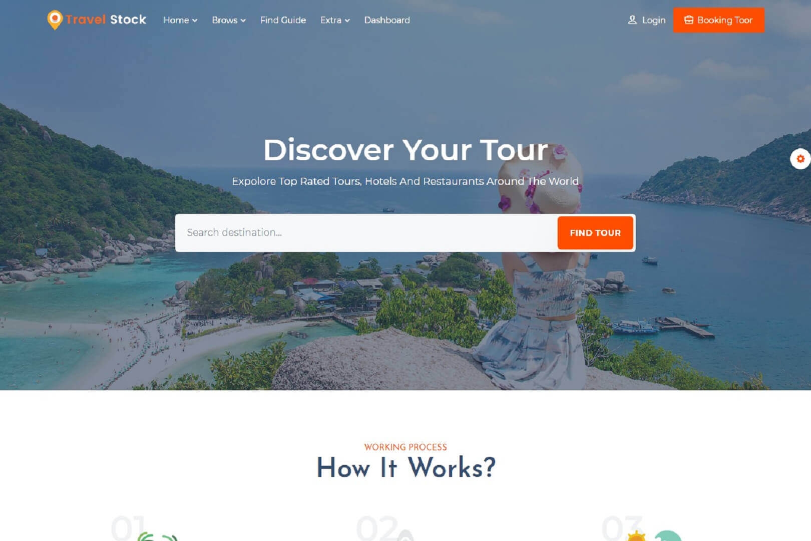 Travel Stock Creative Tour & Travel Agency Template