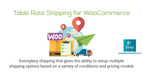 Table Rate Shipping for WooCommerce v4.3.9