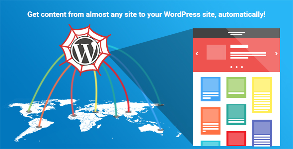 WP Content Crawler v1.14.0 - Get content from almost any site