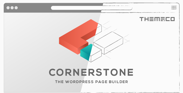 Cornerstone v7.4.6 - The WordPress Page Builder