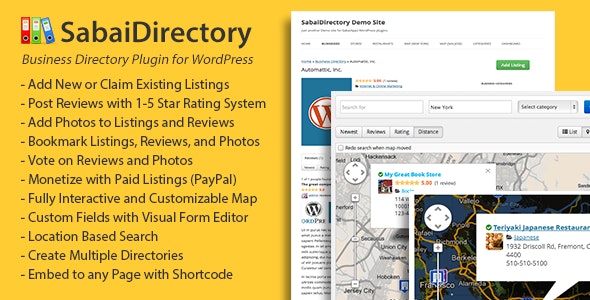 Sabai Directory for WordPress v1.4.16