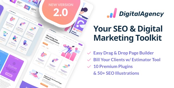 SEO WP v2.4.2 - Online Marketing, SEO, Social Media Agency