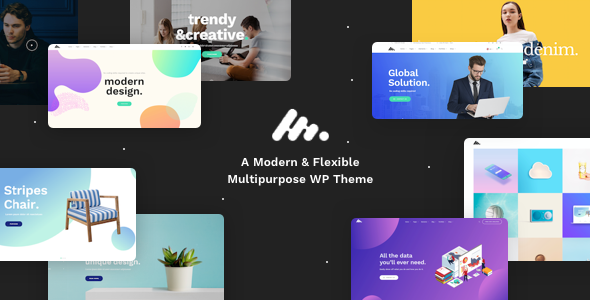 Moody v2.5.5 - A Modern & Flexible Multipurpose Theme