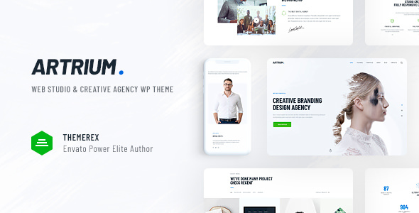 Artrium v1.0.9 - Creative Agency & Web Studio Theme