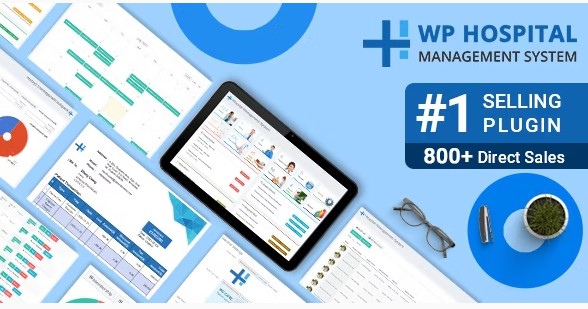 Hospital Management System for Wordpress v47.0