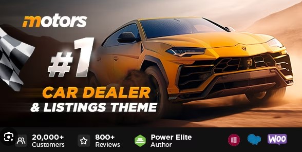 Motors v5.6.2 - Car Dealer, Rental & Listing WordPress theme