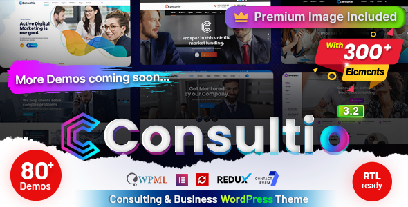Consultio v3.2.3 - Consulting Corporate