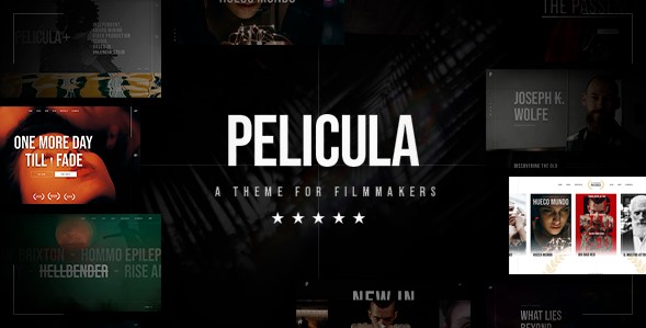 Pelicula v1.8 - Video Production and Movie Theme