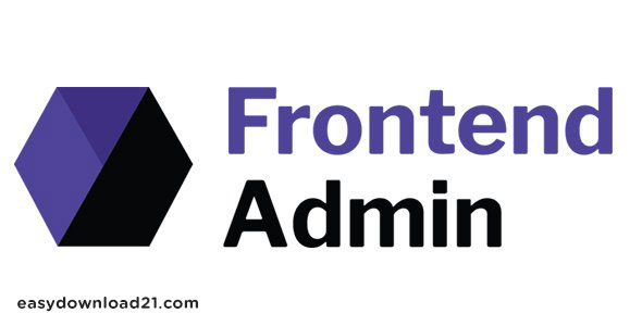 Frontend Admin Pro v3.28.2