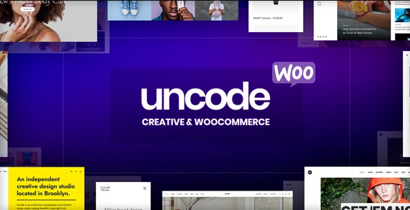 Uncode v2.9.1.2 - Creative & WooCommerce WordPress Theme