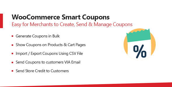 WooCommerce Smart Coupons Plugin v1.1.3